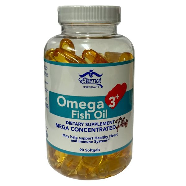 Eternal Spirit Beauty Omega 3 Fish Oil Concentrate