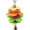 Bonka Bird Toys 1573 Small Foraging Flower Bird Toy Cockatiel Parakeet