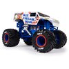 Monster Jam, Official Ice Cream Man Monster Truck, Die-Cast Vehicle, 1:24 Scale