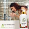 THERAPINA Aromatherapy Luxury Liquid Hand Soap – Vegan, Moisturizing Hand Wash with Aloe Vera, Botanical Oils, Berry Picking Scent – Fancy Liquid Hand Soap for Bathrooms, Kitchen, More, 16 Oz.