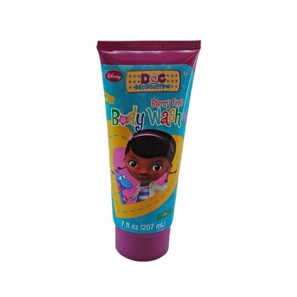 Doc Mc Stuffins 7 Oz Kids Body Wash Berry Fine (Pack Of 24)