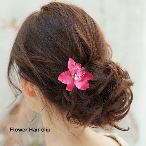 Hawaiian Leis Luau Tropical Headband Flower Crown Wreath Headpiece Wristbands Women Girls Floral Necklace Bracelets Hair Band For Summer Beach Vacation Pool Party Decorations Favors Supplies Rose