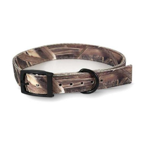 OmniPet Mossy Oak Shadow Grass Blades Camo 2 Ply Dog Collar, 23"