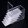 OLACHIKKO Lash Organizers and Storage, Small 5-Layer Lash Trays for Lash Extensions,Transparent lash tray Organizer, Eyelash Storage Box.