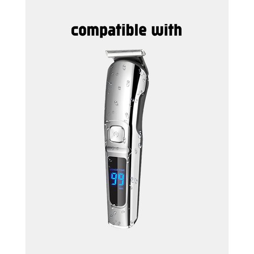 uijino USB Charging Cable Compatible with Ufree Beard Trimmer, 5V Charger for Ufree Electric Hair Trimmer U-1176 Hair Cutting Kits Body Shaver Hair Clippers Razor, 2 Cleaning Brush, 3.3ft Power Cord