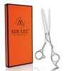 Sirabe HIGH-END Professional Hair Thinning Shears Barber Hair Cutting Texturizing Teeth Scissors, Ultra 440C Sharp Blades for Salon Home Hairdressing