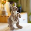 Ruzucoda Plush Kangaroo Stuffed Animals Toys Dolls Gifts for Kids Boys Girls 11 Inches