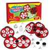 Kasfalci Number Games for Kids Toddlers,Ten Frame Set,Math Games,Math Manipulative,Addition & Subtraction Flash Cards,Ladybug Counting Toys,Matching Board Games,Preschool Classroom Must Haves