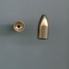 S & J's TACKLE BOX 3/16oz Brass Bullet SINKERS, 10 PER Pack