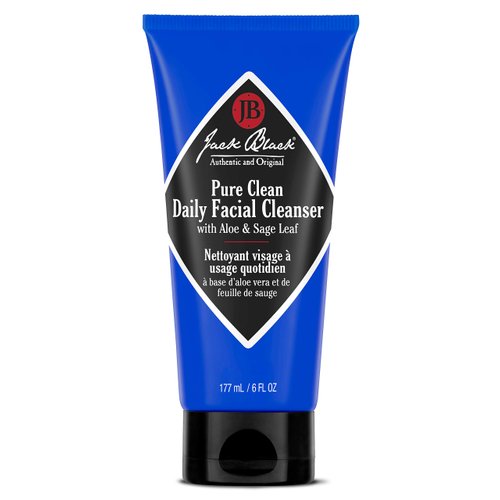 Jack Black - Pure Clean Daily Facial Cleanser,â€“ 2-in-1 Facial Cleanser and Toner, Removes Dirt ...