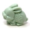 H&B Oils Center Co. 3D Soft Green Easter Bunny Glycerin Soap Bar Fresh Handmade All Natural Pure