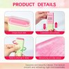 Tiejdhr Multi-Use Makeup Blush Stick Send for Makeup Brush, Waterproof & Moisturizer Beauty Tinted Solid Blush Stick, Facial Contouring Highlight & Brighten Face Stick (#02 Orange)