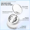 Magnetic Eyelashes,natural look,No Glue Required,Giani Magnetic Lashes,krafty magnetic eyelashes with applicator,Soft Magnetic Lashes,Reusable Magnetic Eyelashes,Easy to Wear and Remove,Em02