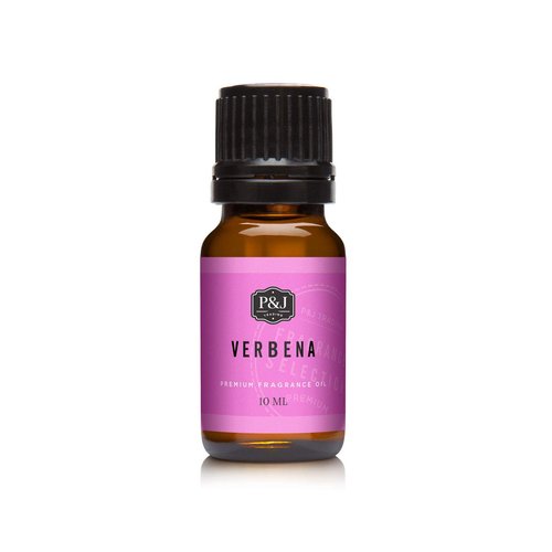 P&J Fragrance Oil | Verbena Oil 10ml - Candle Scents for Candle Making, Freshie Scents, Soap Making Supplies, Diffuser Oil Scents