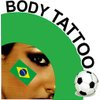 Womaha 30 Sheets Brazil Temporary Tattoos for Kids Football Temporary Face Tattoos…