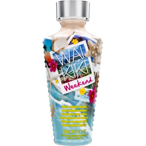 TANOVATIONS Waikiki Weekend Indoor/Outdoor Natural Bronzer Color Correcting BB Crème Formula 11oz