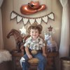 100% LIKED-3pcs Cowboy Hat Balloons, Western Themed Party Decorations, My First Rodeo Birthday Party, Baby Shower Supplies