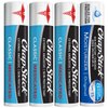 ChapStick Dry Lips & Cold Sore Pain Relief Bundle – Classic Medicated ChapStick 3-Pack + Original Moisturizer Lip Balm with SPF 15, 0.15 Oz Ea (4 Piece Set)