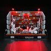 BrickBling LED Light Kit for Lego Death Star Trash Compactor (No Lego), Decorative Lights for Lego 75339