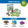 Learning Resources Sight Word Games Toss, Educational Games for Ages 5+,Board Games for Kids, Birthday Gifts for Boys and Girls