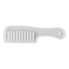 Silicone Hair Comb Set, 3pcs Hair Combs Translucent Silicone Resin Casting Wide Tooth Combs for DIY Hairdressing Styling Tools