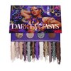 SELESTIA BEAUTY Makeup Eyeshadow Palette Dark Fantasys- 12 Shades with Matte, Shimmer, Satin and Glitter Finishes - Ideal as Women's Gifts for Christmas - High Pigmented Eye Shadow Palette - 0.47 Oz