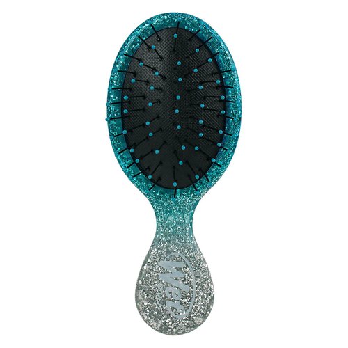 Wet Brush Mini Detangler Hair Brush, Limited Edition Champagne Toast, Icy Blue
