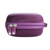 Fits Philips HP6401 Satinelle Epilator Electric Shaver Travel EVA Hard Protective Case Carrying Pouch Cover Bag Purple by Hermitshell