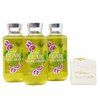 Bath & Body Works Iced Pear Margarita-3 Pack of Shower Gel With a Wild Jasmine Soap.