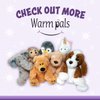 1i4 Group Warm Pals - Sheep - Cozy Lavender Scented Plush Toys - Stuffed Animal - Coolable Bedtime Comfort Plushie