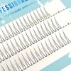 V Shape Lashes Extensions Professional Makeup Individual Lashes Lower Eyelashes Comic Eye Lashes Natural Handmade False Eyelashes (5 6 7mm mix, V Shape Lashes-J-0.07)