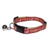 Pets First Collegiate Pet Accessories, Cat Collar, Florida State Seminoles, One Size