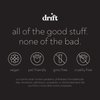 Drift Car Air Freshener - Stone Air Freshener - Car Odor Eliminator - Amber Scent Starter Kit