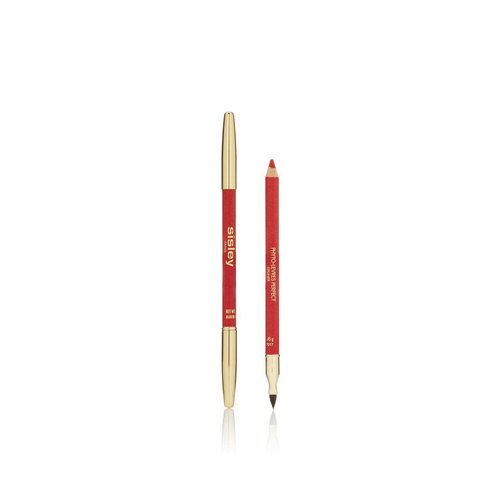 Sisley Phyto-Levres Perfect Lipliner with Lip Brush and Sharpener, # 7 Ruby, 0.04 Ounce