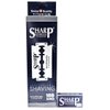 100 Sharp Titanium Double Edge Razor Blades For Safety Razor - Men´s Safety Razor Blades For Shaving For Men For A Smooth And Clean Shave (1 Year Supply)