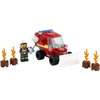 LEGO City Fire Hazard Truck 60279 Building Kit; Firefighter Toy That Makes a Cool Building Toy for Kids, New 2021 (87 Pieces)
