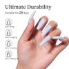 MAYCHAO 15ML Blue Gel Nail Polish 1Pc Baby Blue Gel Polish Soak Off UV LED Nail Polish Nail Art Starter Manicure Salon DIY at Home, 0.5 OZ