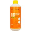 Alaffia Everyday Shea Bubble Bath, Soothing Support for Deep Relaxation and Soft Moisturized Skin, Made with Fair Trade Shea Butter, Cruelty Free, No Parabens, Vegan, Unscented, 16 Fl Oz