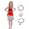WonderBabe Princess Dress Adventure Outfit Toddler Kids Christmas Birthday Party Costume Clothes Two-Pieces Crop Top Tassel Skirt Set Size 10t Age 9-10 Years