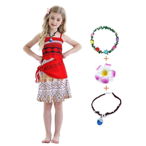WonderBabe Princess Dress Adventure Outfit Toddler Kids Christmas Birthday Party Costume Clothes Two-Pieces Crop Top Tassel Skirt Set Size 10t Age 9-10 Years