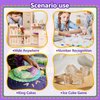 JUXINGDAZYF Baby Jesus Figurine 1.5'' King 72Pack Cake Figure with Gift Bag Resin Mini Jesus Figures Figurines Party Cake Toppers Decorations Religious Gifts