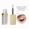 Stila Magnificent Metals Glitter and Glow Liquid Eye Shadow Long Lasting Sparkle, Quick-Drying Eye Makeup Lightweight Water Base Perlina