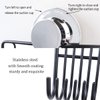 SOGOO Hair Extension Holder and Hanger Metal Hair Styling Tool and Extension Caddy for Washing, Coloring and Blow-Drying of Weft, Clip-In, Tape-In Hair Extensions(Long Size)