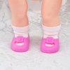 NUOBESTY Doll Accessories 8 Pairs of Doll Socks Mini Sock Baby Clothes Action Figure Accessories for Doll Doll Socks
