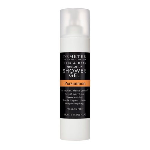 DEMETER Persimmon Shower Gel, Body Wash for Men and Women, 8.4 Oz