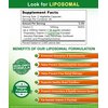 aSquared Nutrition Vitamin C Liposomal Complex - 1500mg Supplement - 180 Capsules - High Absorption VIT C Ascorbic Acid Pills - Supports Immune System & Collagen Health - 90 Servings