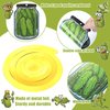 48 Pcs Pickle Party Decorations Hanging Swirls Ceiling Decor Pickle Birthday Decor Emotional Pickle Cartoon Funny Pickle Cutouts with Foil Swirl for Christmas Birthday Party Supplies