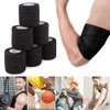 Tattoo Grip Tape Wrap Cover - Autdor 6Pcs 2" x 5 Yards Tattoo Machine Tape Cohesive Elastic Bandage Rolls Self-Adherent Tape for Grip Tube Accessories Sports Tape