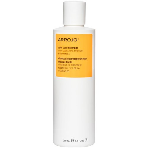 ARROJO Color Save Shampoo for Color Treated Hair – Hair Color Shampoo w/Protein & Vitamin B5 – Hair Shampoo to Preserve Color & Add Shine – Linden-Blossom Scented Color Safe Shampoo