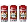 Old Spice Wild Collection Men's Deodorant, Bearglove 3 oz (Pack of 3)